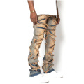 Men's Stacked Jeans Trousers